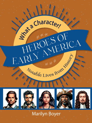 cover image of Heroes of Early America